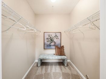 Large closets